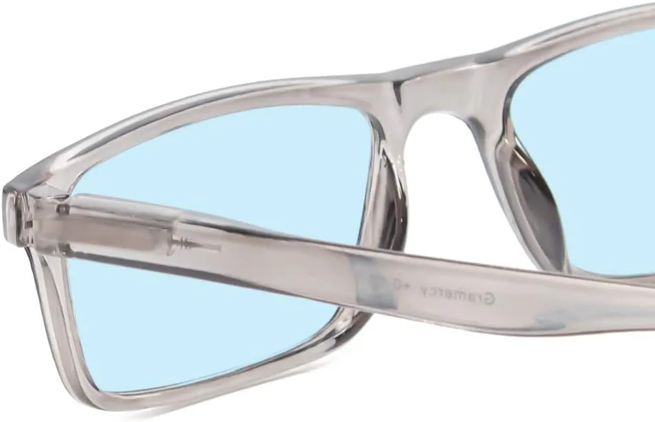 Magz Gramercy Blue Light Filter Reading Glasses Men Women Computer Readers Neck Hanging Magnetic Rear Connecting