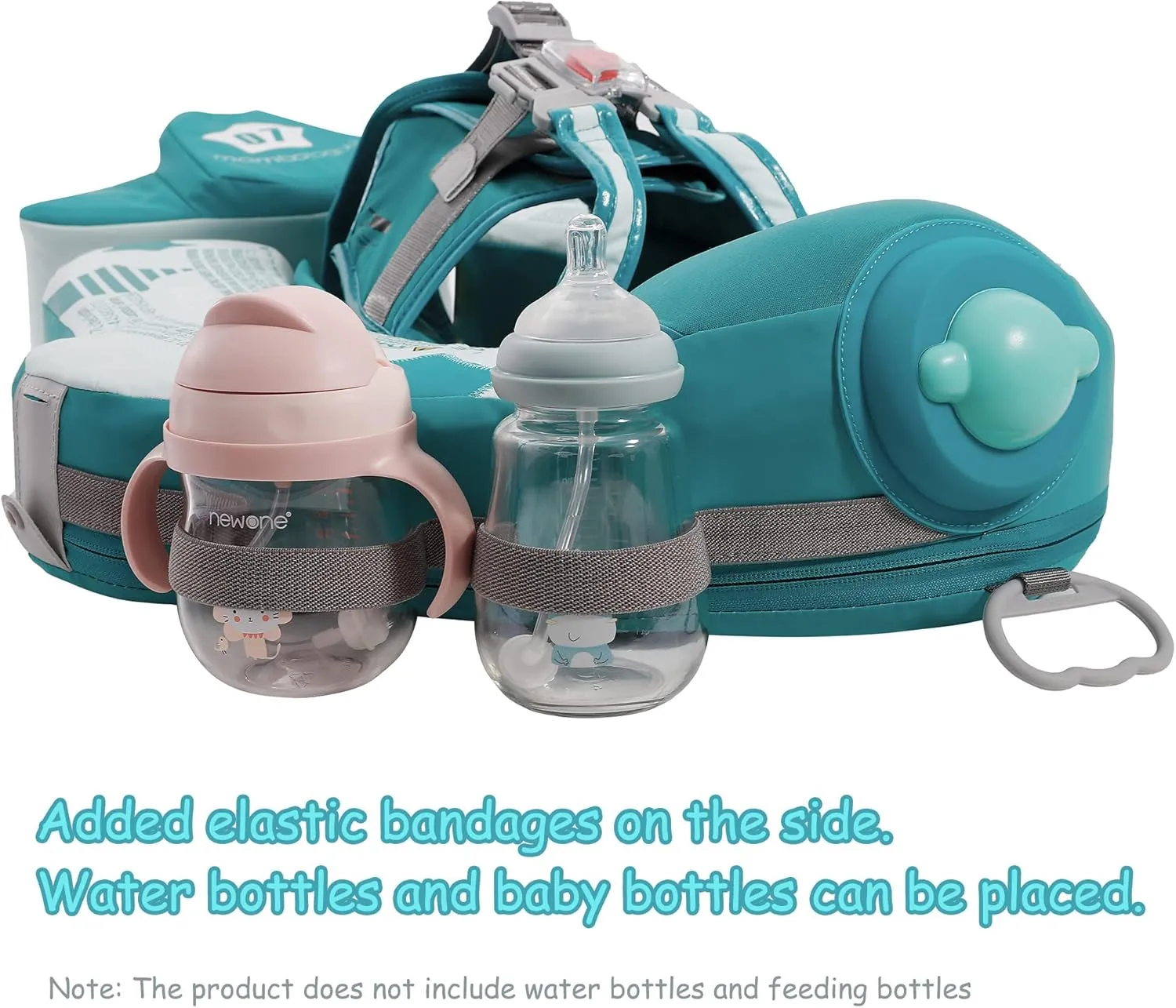 Mambobaby Add Tail Newest No.07 Airplane Baby Float with Sun Canopy – Green