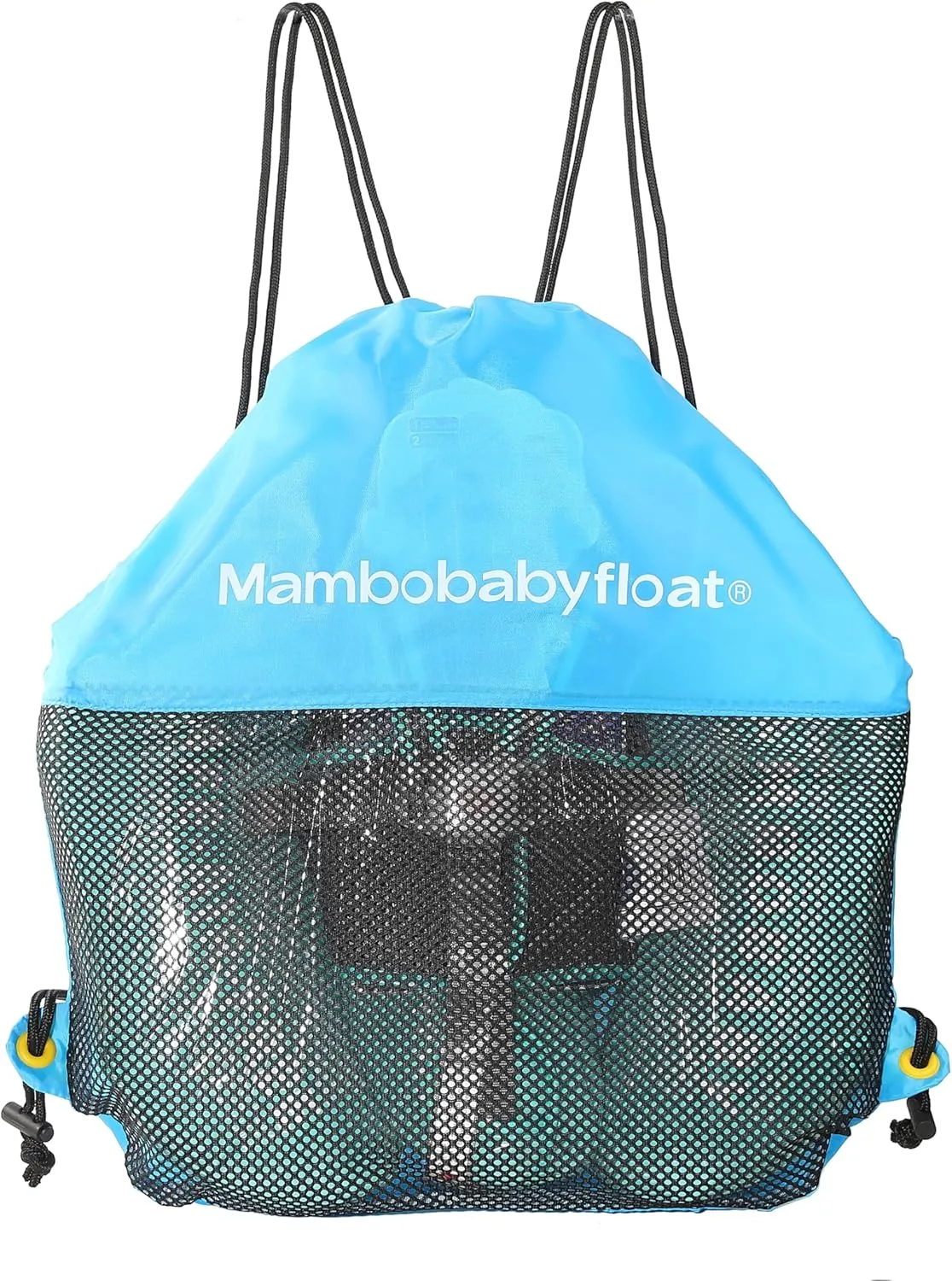 Mambobaby Float with Canopy Baby Float No.7 Airplane Add Tail Baby Pool Swim Float Air Free Solid Swimming Trainer Non-Inflatable Water Floats for Infant 3-48 Months, Green