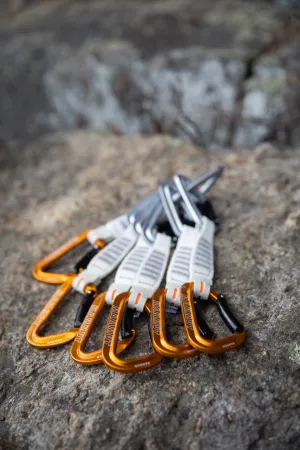 Mammut Sender Keylock 12cm Quickdraw - 6-Pack