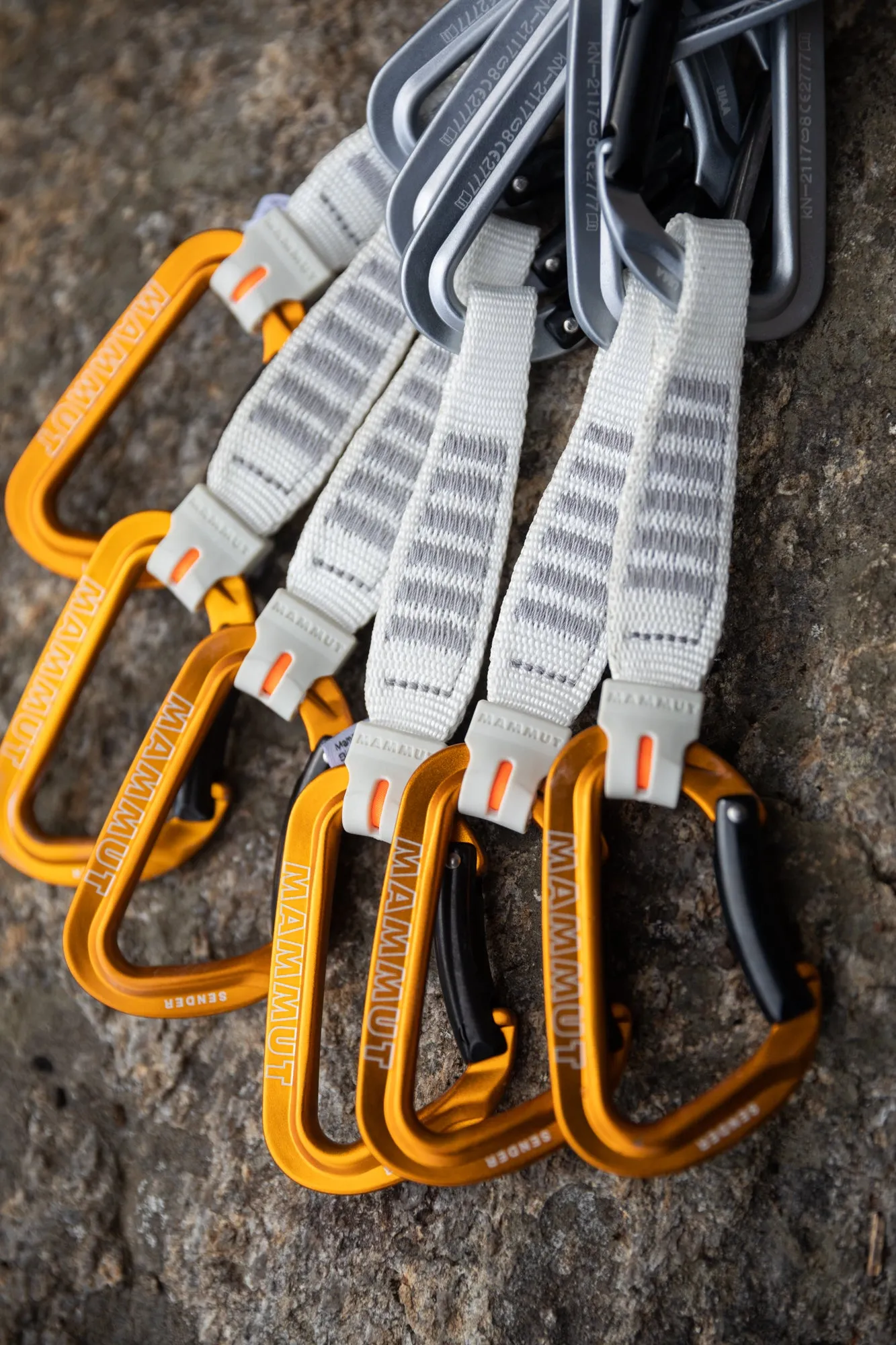 Mammut Sender Keylock 12cm Quickdraw - 6-Pack