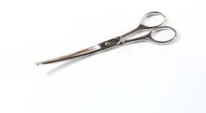 Mars 17 cm Curved, Safety End Scissor