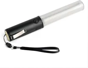 Mastiff 260rg Traffic Wand Safety Control Magnet Multifunctional 3xaa Red Green Light 3-Mode Flashlight Torch LED Lamp Signal Beacon