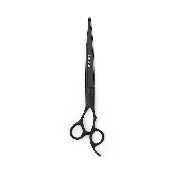 Matsui Matte Black Curved Dog Grooming Scissor