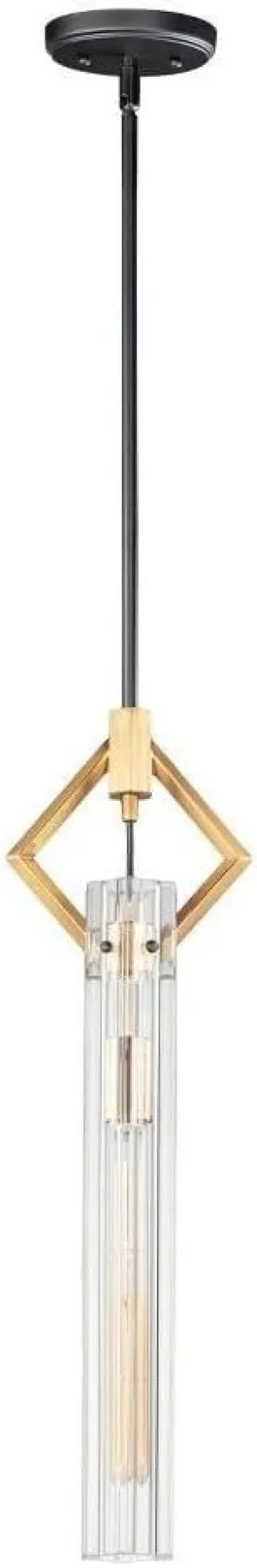 Maxim Flambeau-One Light Pendant-3 Inches Wide by 26 inches high