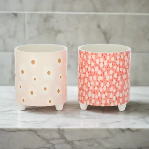 Maytime Pink Pots