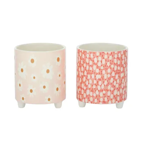 Maytime Pink Pots