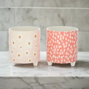Maytime Pink Pots