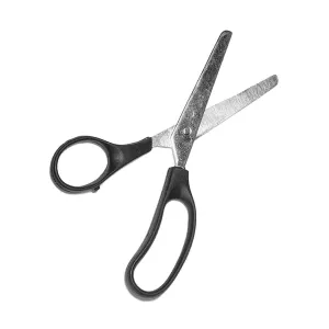 Medisnip First Aid Scissors | 5" (12.7cm) Stainless Steel | Plastic Handle | Blunt/Blunt