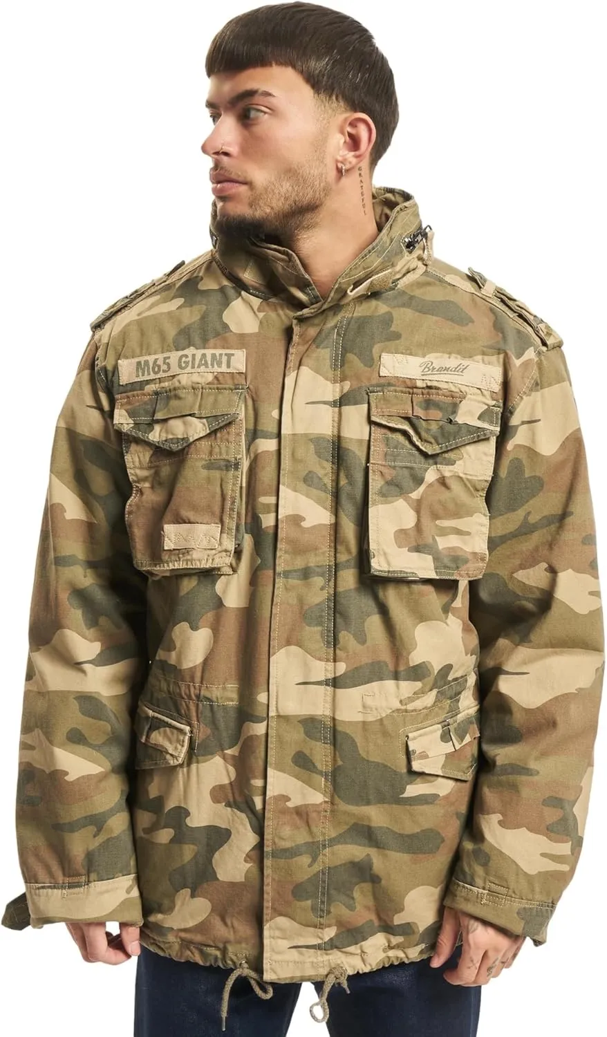 Men's M-65 Giant Jacket Light Woodland size S