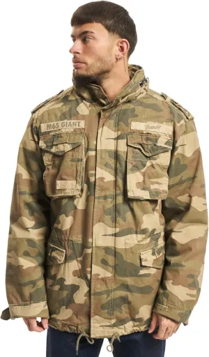 Men's M-65 Giant Jacket Light Woodland size S