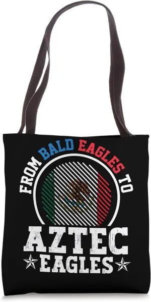 Mexican Roots American Growth Strong Cultural Bond Mexico Tote Bag