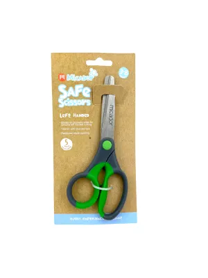 Micador Jr. Safe Scissors 130mm - Left Handed