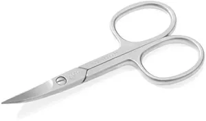 Micro Serrated INOX Stainless Steel Nail Scissors German Nail Cutter. Made in Solingen, Germany