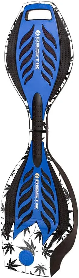 MightySkins Glossy Glitter Skin Compatible with Razor Electric Ripstik - Pot Leaves Black | Protective, Durable High-Gloss Glitter Finish | Easy to Apply, Remove, and Change Styles | Made in The USA