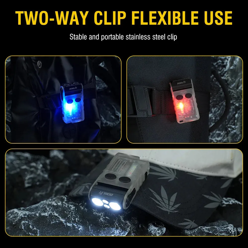 Mini Magnetic Flashlight