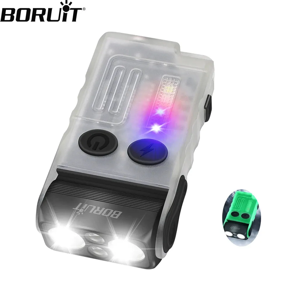 Mini Magnetic Flashlight