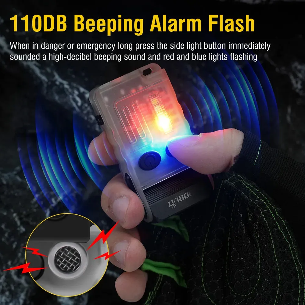 Mini Magnetic Flashlight