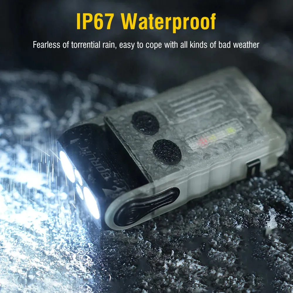 Mini Magnetic Flashlight