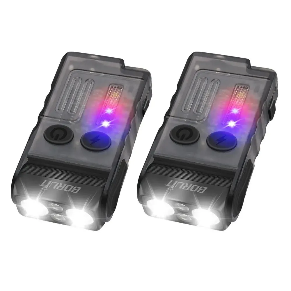 Mini Magnetic Flashlight