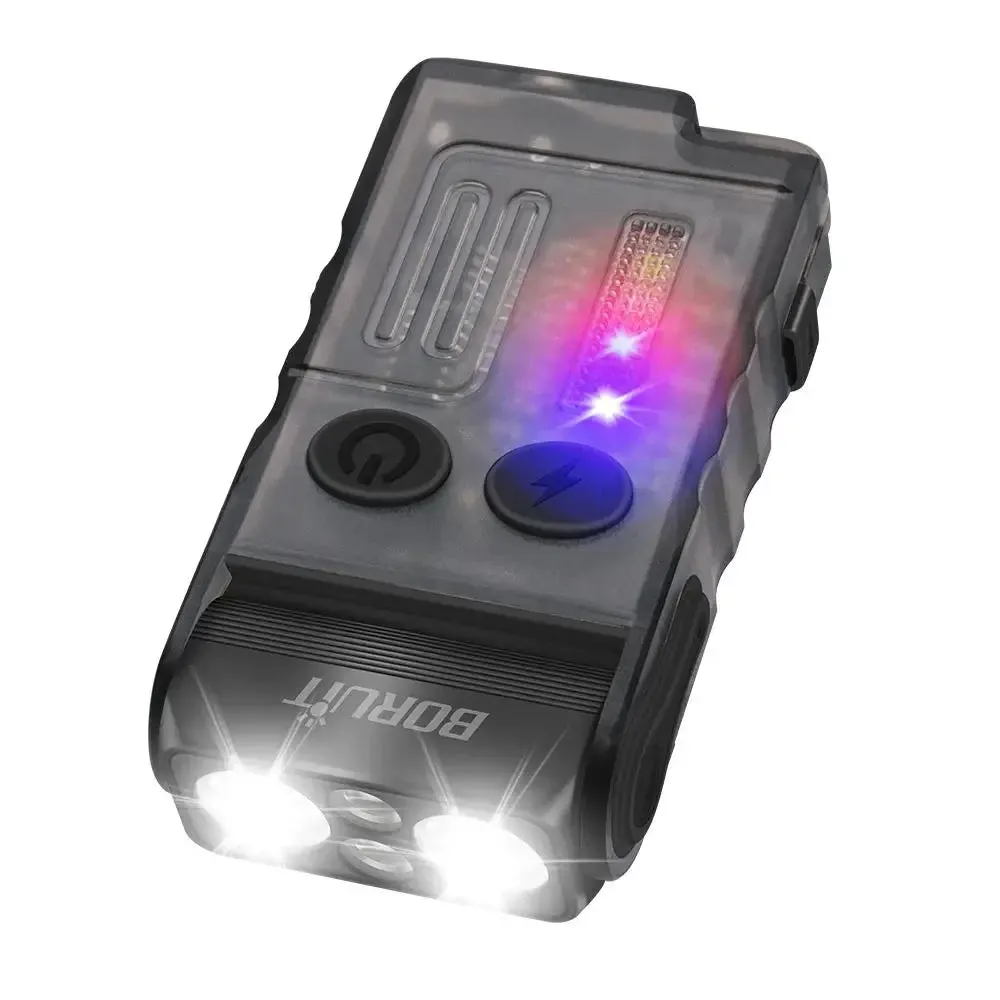 Mini Magnetic Flashlight