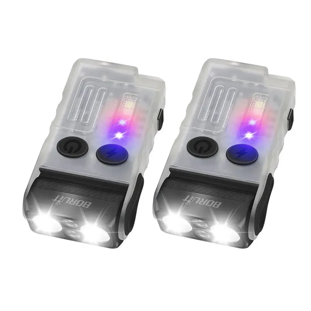 Mini Magnetic Flashlight