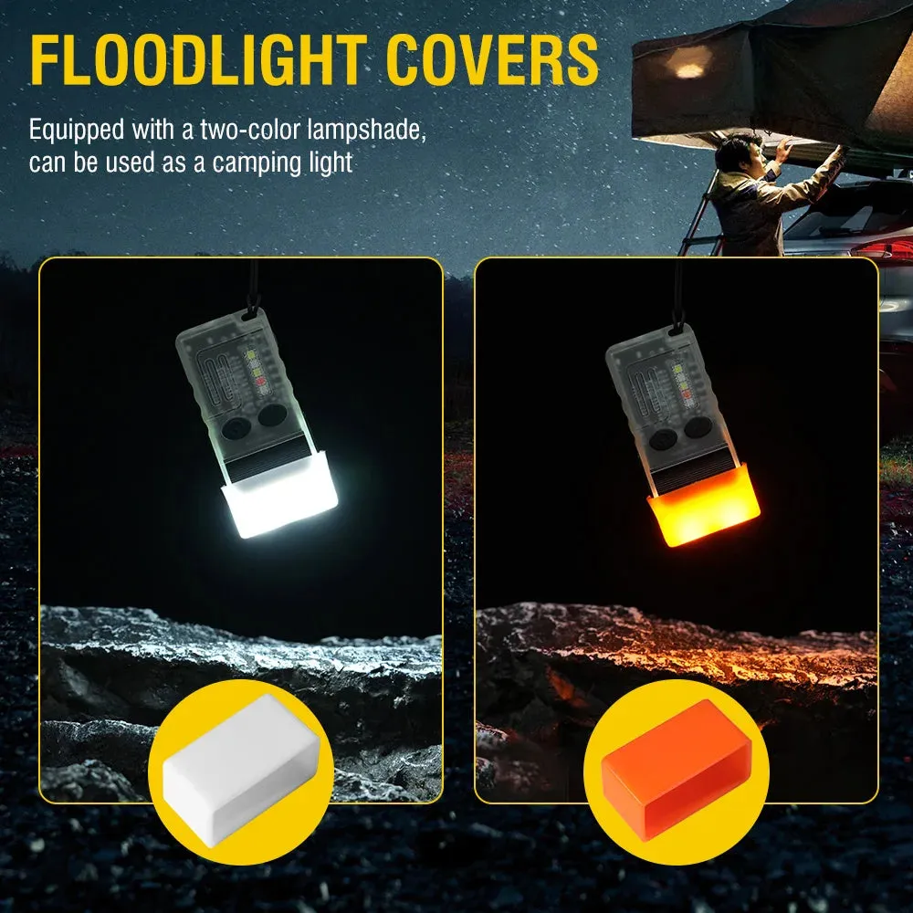 Mini Magnetic Flashlight
