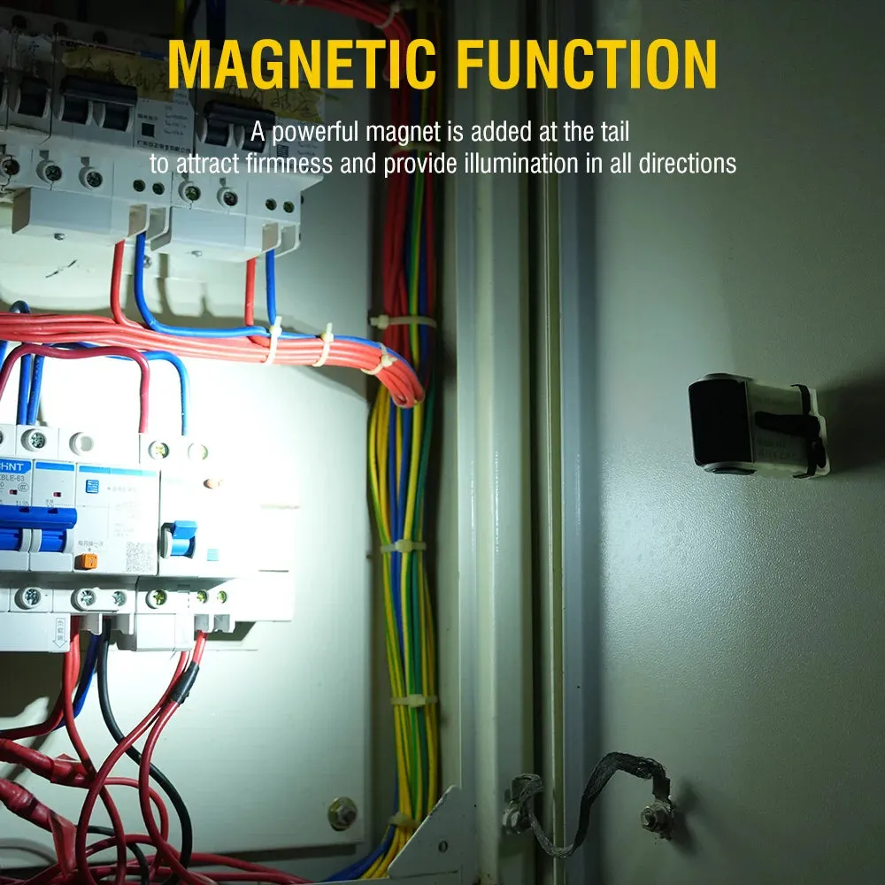 Mini Magnetic Flashlight