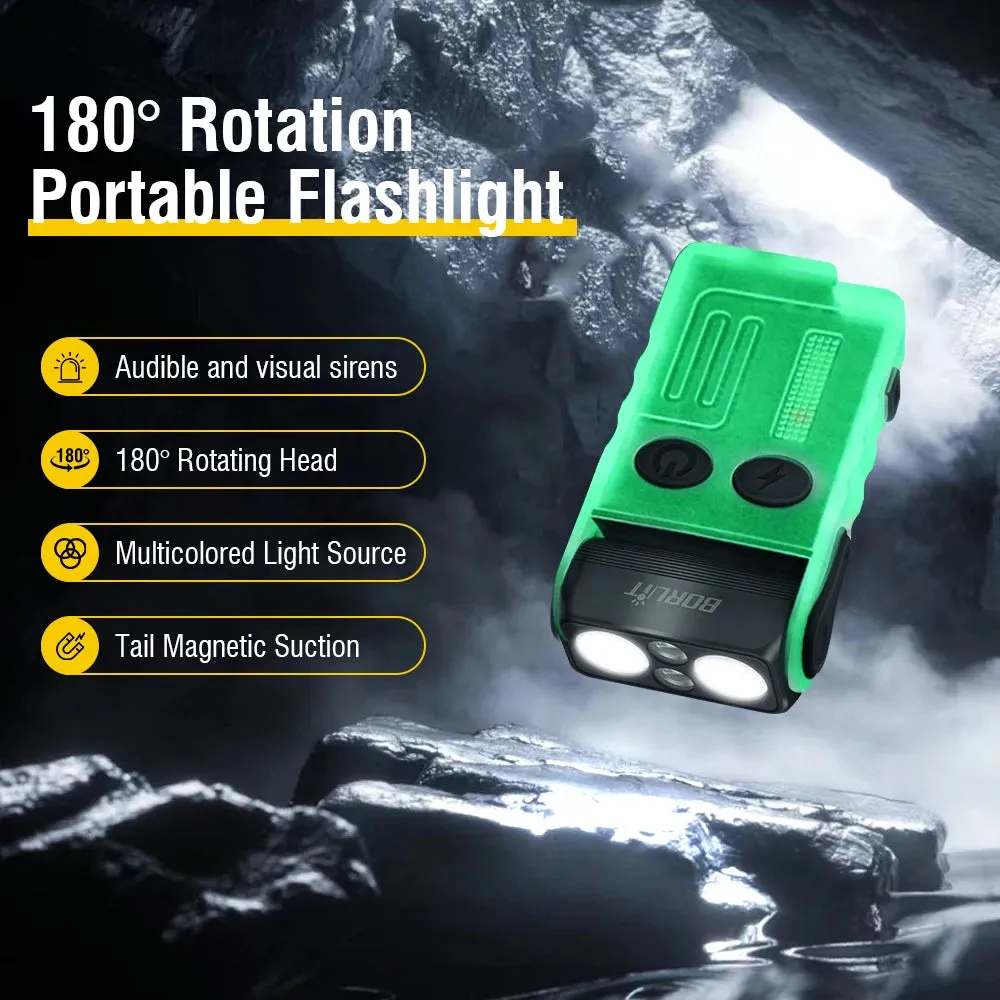 Mini Magnetic Flashlight