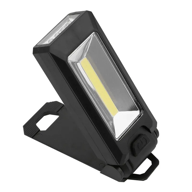Mini Magnetic Foldable LED COB Emergency