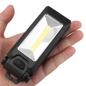 Mini Magnetic Foldable LED COB Emergency