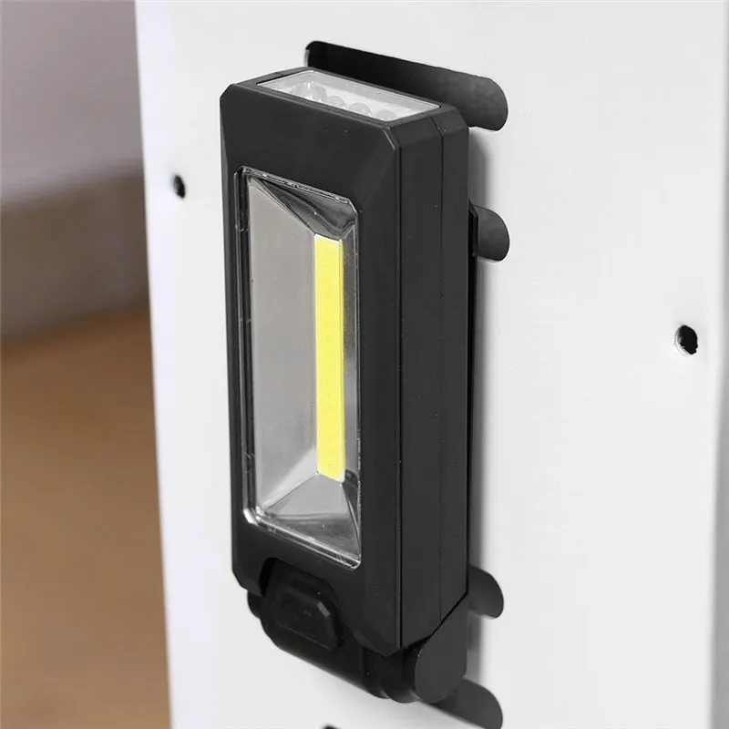 Mini Magnetic Foldable LED COB Emergency