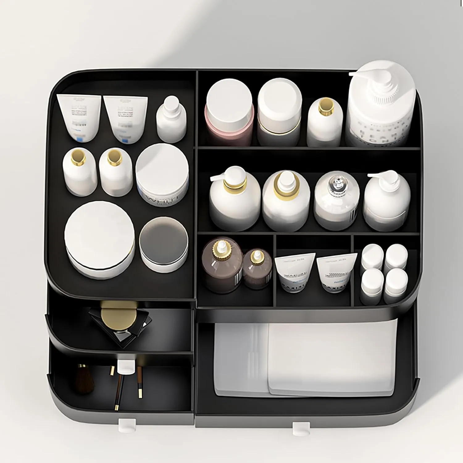 MIUOPUR Perfume Organizer for Men, Perfume Stand, Shelves for Perfumes, Organizador de Perfumes, Dresser Organizer Countertop, Mens Bedroom Essentials, Gifts for Men
