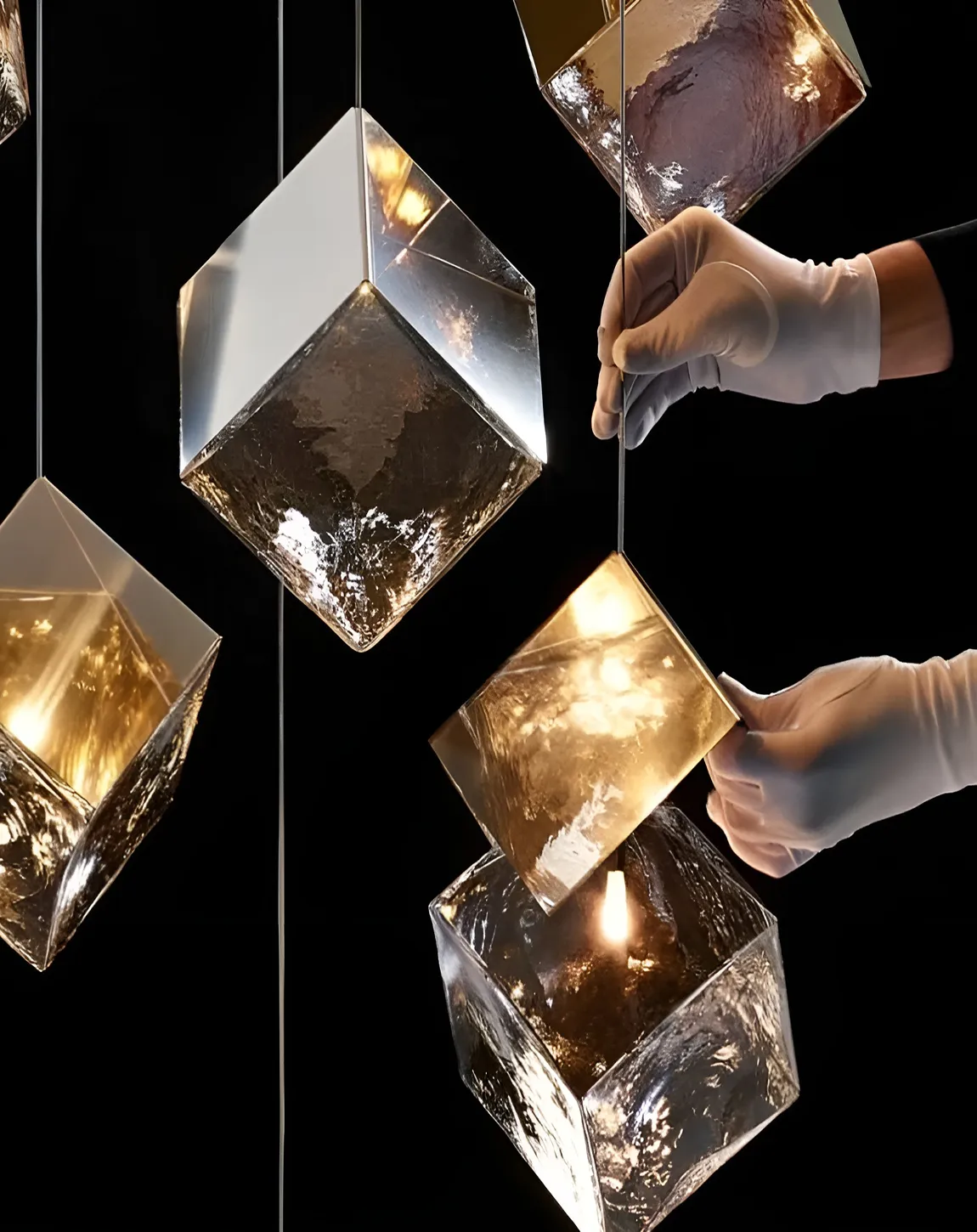 Modern Bliss Luxury Hanging Lights