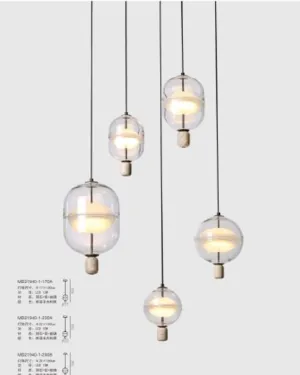 Modern Fantasy Luxury Hanging Lights