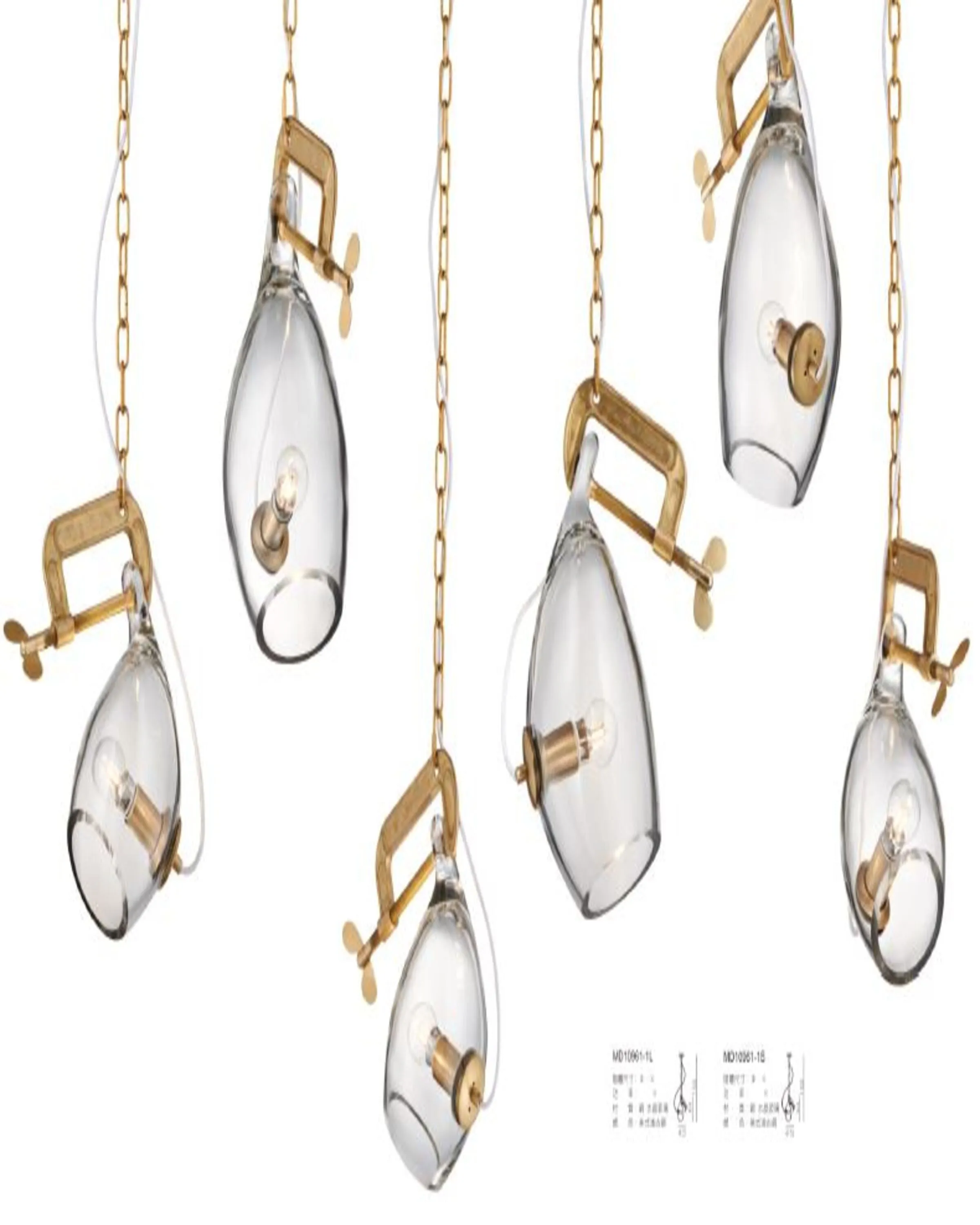 Modern Harmony Luxury Hanging Lights