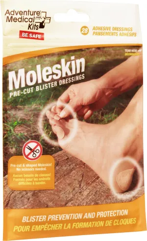 Moleskin Pre-Cut and Shaped