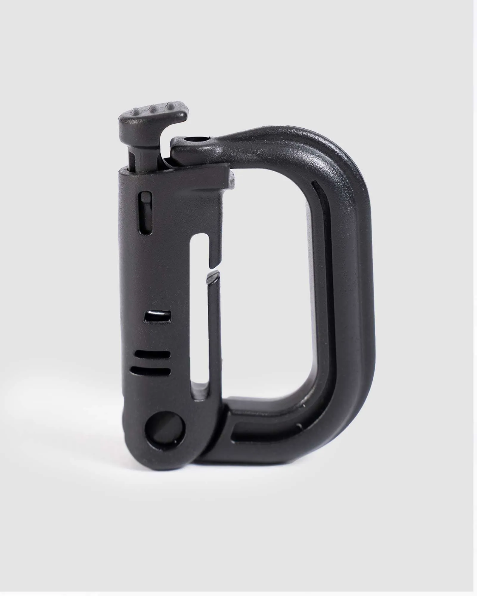 Molle D-Ring Attachment - Black