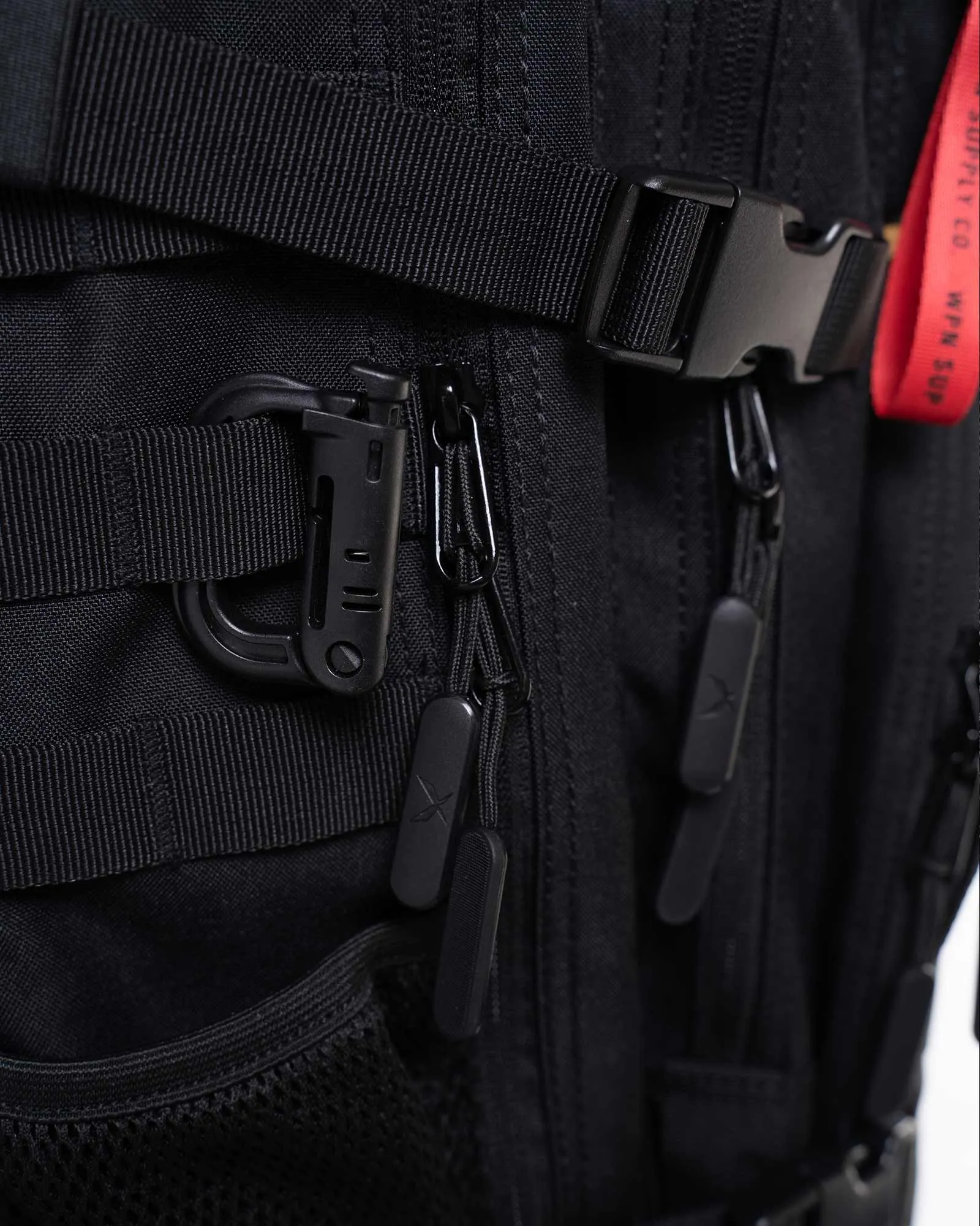 Molle D-Ring Attachment - Black