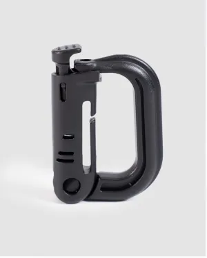 Molle D-Ring Attachment - Black