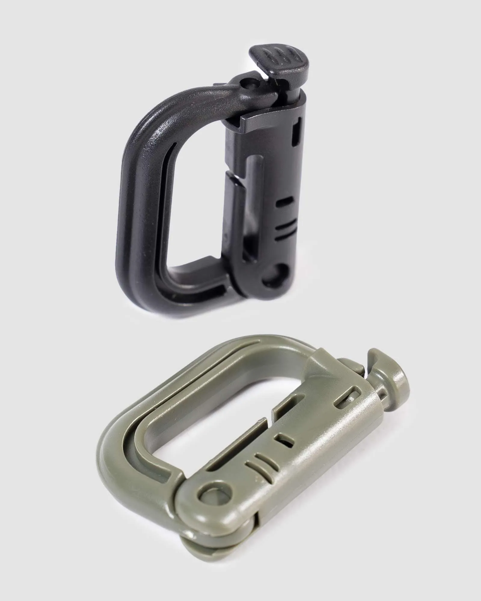 Molle D-Ring Attachment - Black