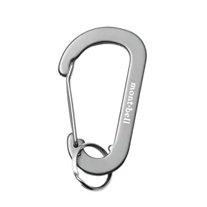 Montbell Key Carabiner Flat D Kan 6