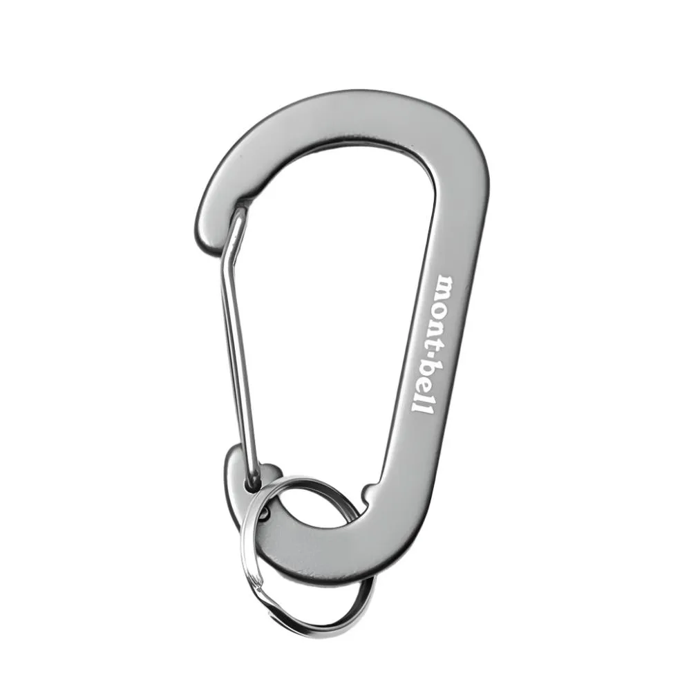 Montbell Key Carabiner Flat D Kan 6