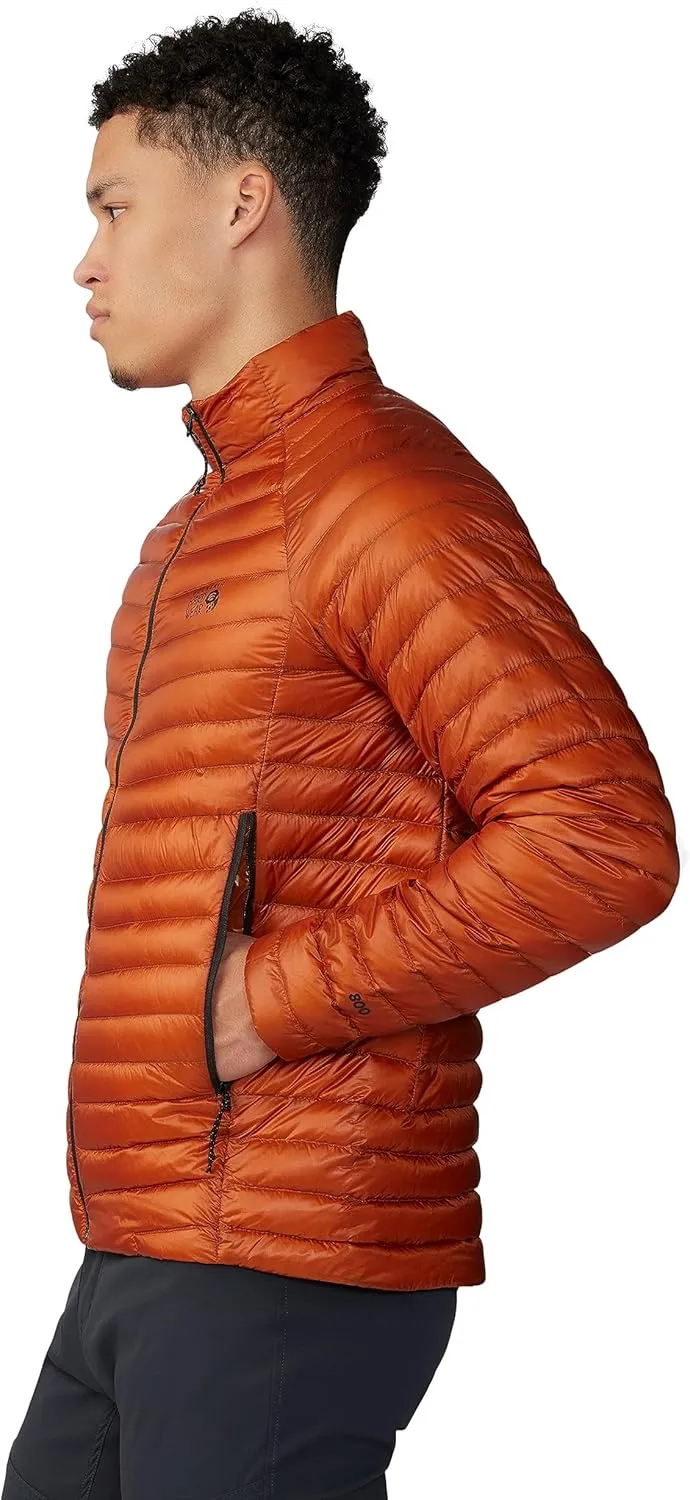 Mountain Hardwear Men's Ghost Whisperer/2 Jacket for Climbing and Backpacking | Ultralight, Insulated, and Water-Resistant