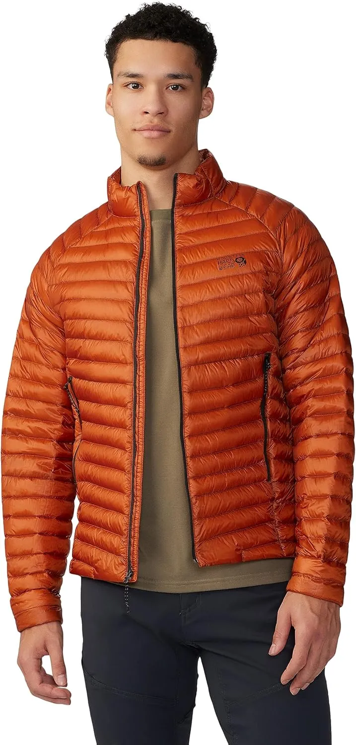 Mountain Hardwear Men's Ghost Whisperer/2 Jacket for Climbing and Backpacking | Ultralight, Insulated, and Water-Resistant