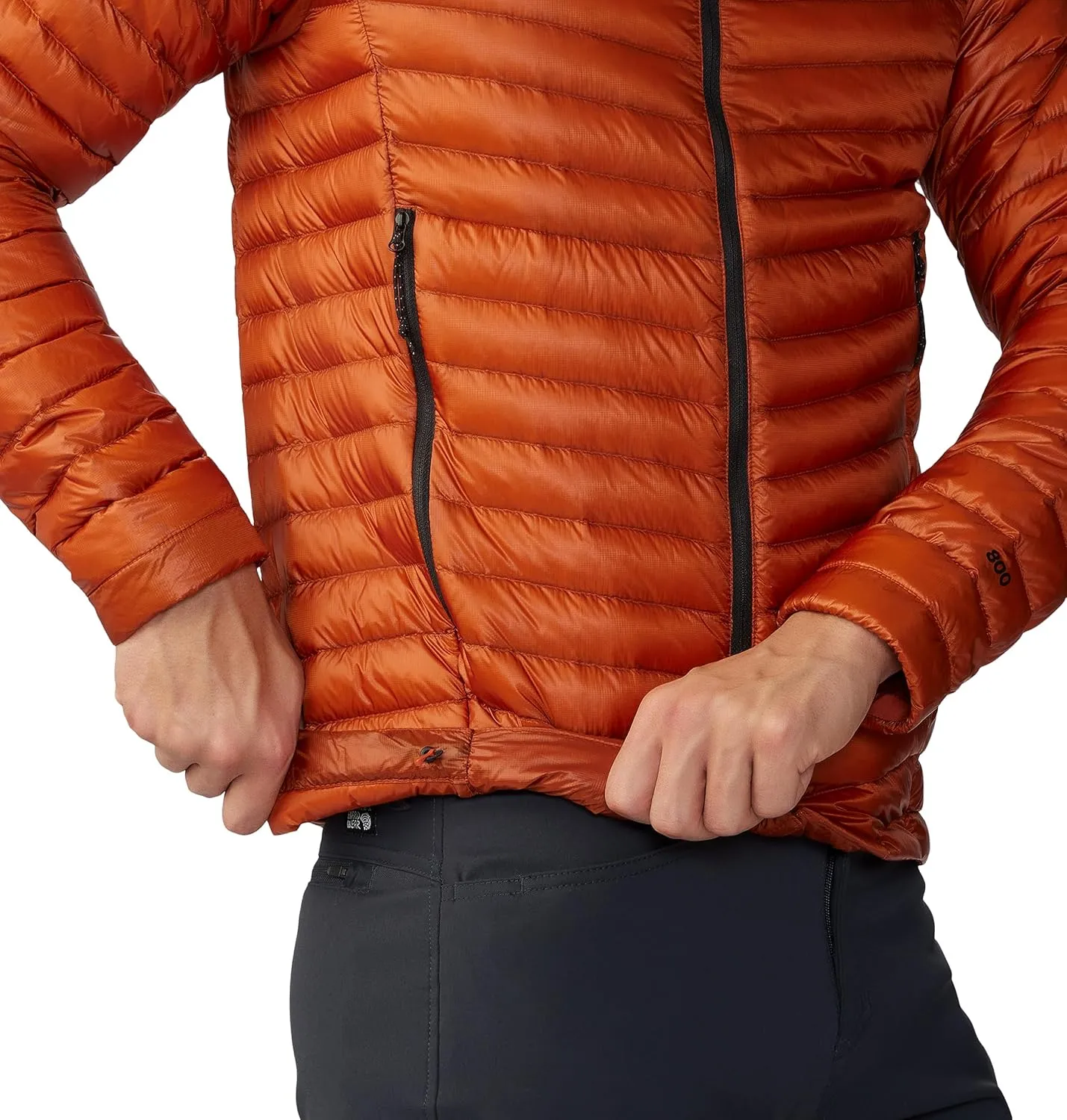 Mountain Hardwear Men's Ghost Whisperer/2 Jacket for Climbing and Backpacking | Ultralight, Insulated, and Water-Resistant