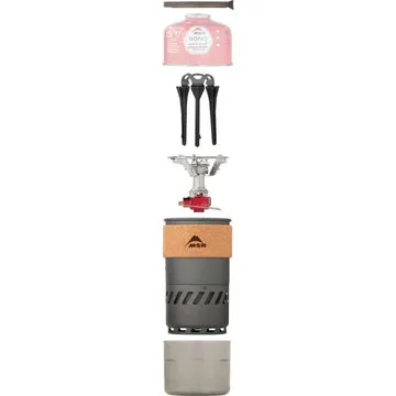 MSR Switch System Stove