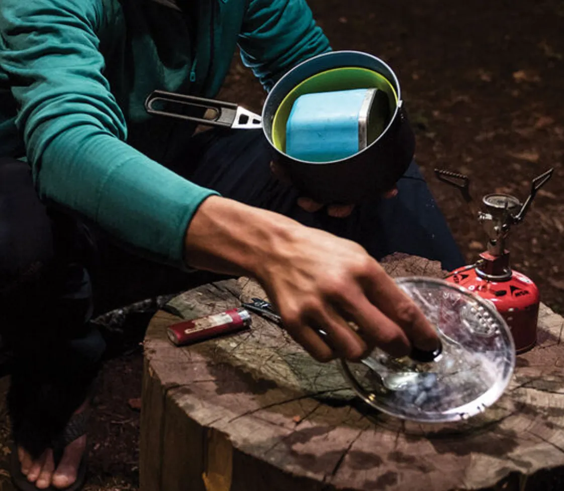 MSR Trail Lite Solo Cook set