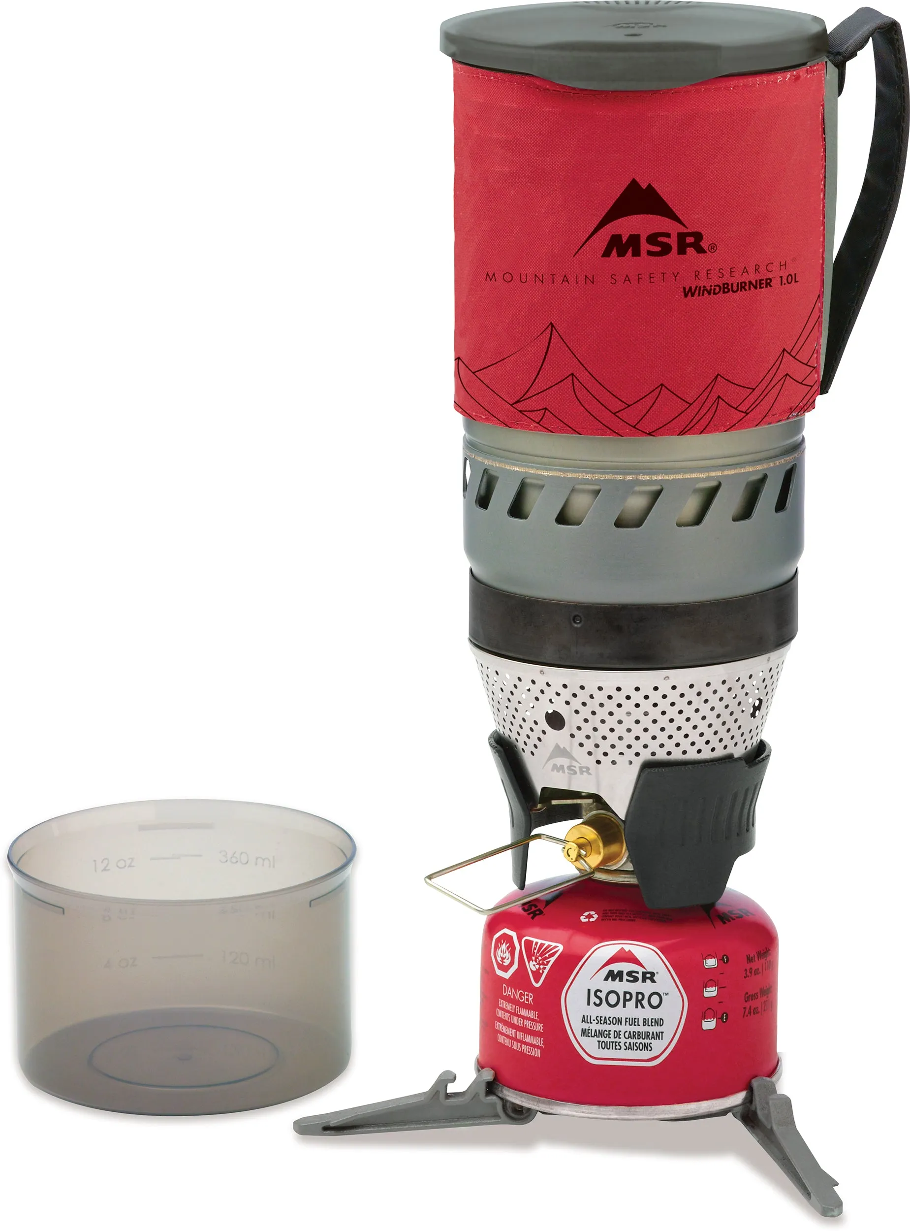 MSR WindBurner 1.0L Stove System