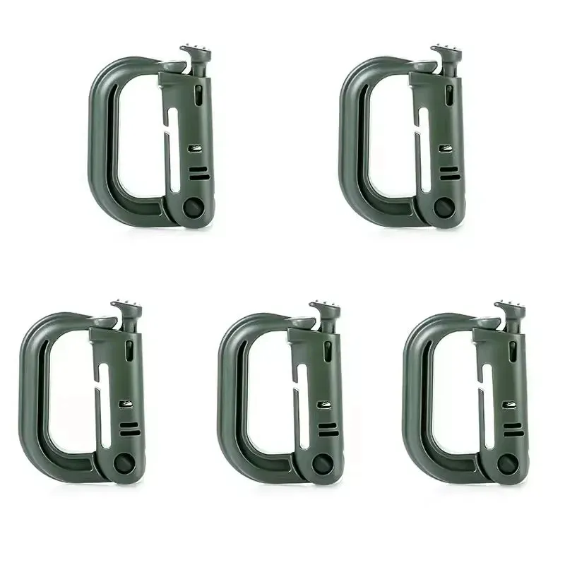Multi-Purpose D-Ring Carabiner – Tactical & Lightweight